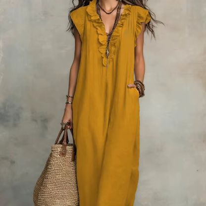 Elegantes Sommerkleid