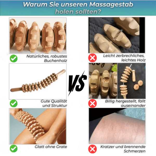 FRAMI Bendora - Der Massagestab