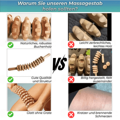 FRAMI Bendora - Der Massagestab