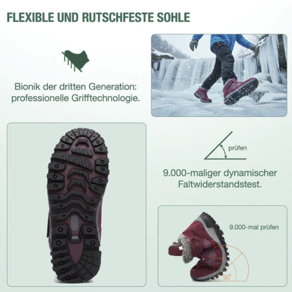 FRAMI Solvema Orthopädische Winterschuhe