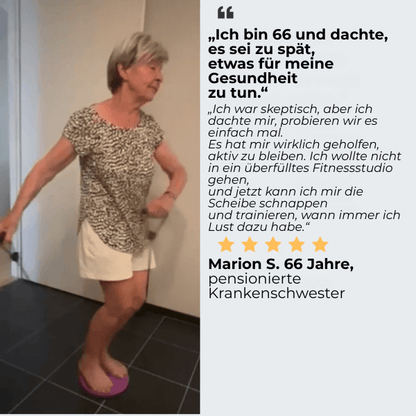 FRAMI SlimSpin - Fitness Drehscheibe