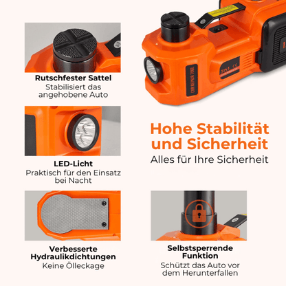 FRAMI RoadJack - Der Wagenheber