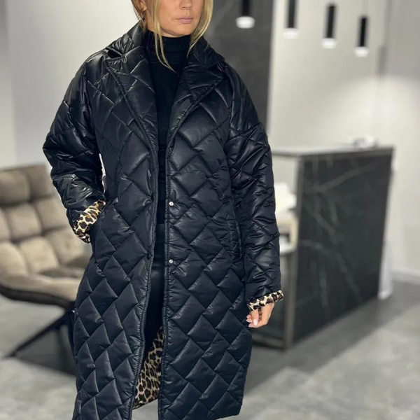 Wendbare Steppjacke