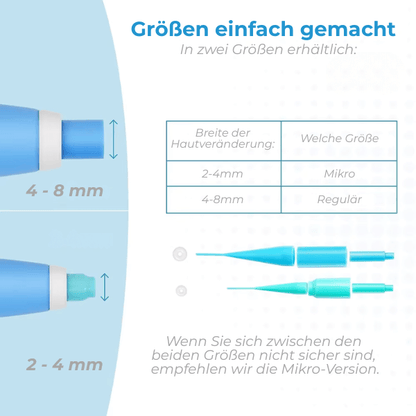 FRAMI DermaLift 2-in-1 - Das Hautanhängsel Entfernungs-Set