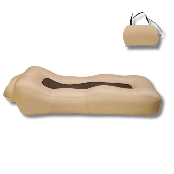 FRAMI CloudCouch - Die aufblasbare Couch