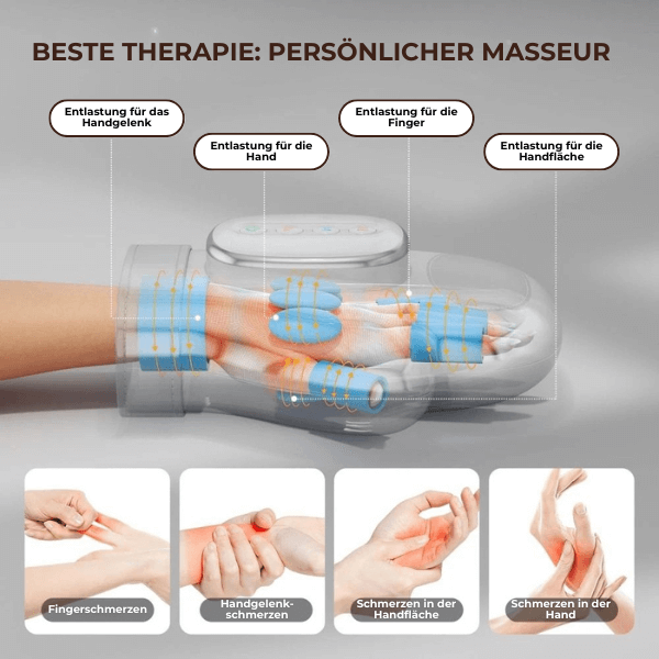 FRAMI Palmea - Das Hand Massagegerät