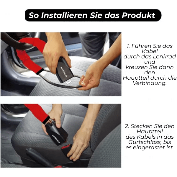 FRAMI DriveLock Pro - Lenkradschloss