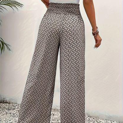 Elegante Hose mit weitem Bein