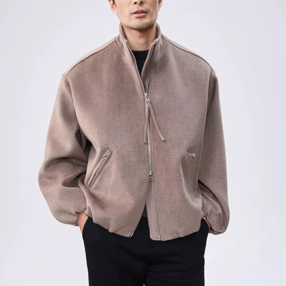 Doppel Reißverschluss Businessjacke