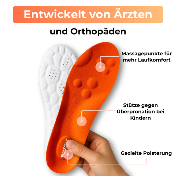 FRAMI FootFix - Massage Schuhsohlen für Kinder