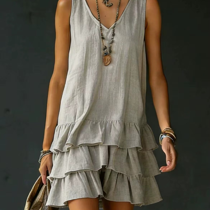 Damen Westenkleid