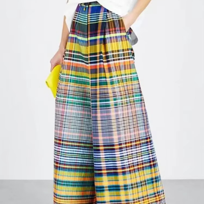 Bequeme Karierte Hose