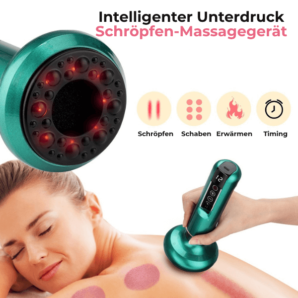 FRAMI SheVitality - Anti-Cellulite Schröpfen Massagegerät