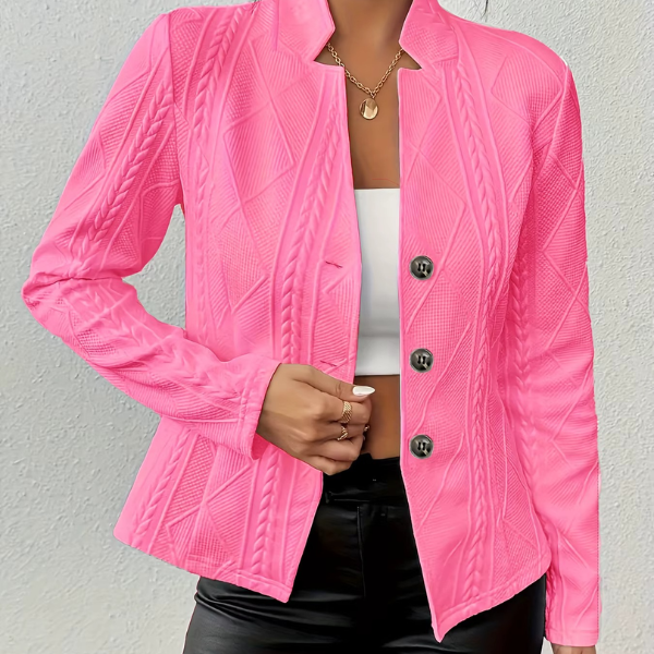 Elegantes Langarmshirt