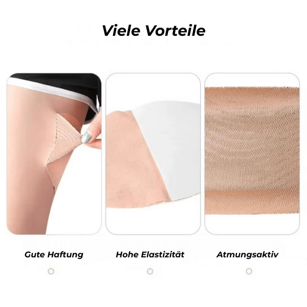 FRAMI Thix - Das Anti-Reibungs-Oberschenkelpflaster