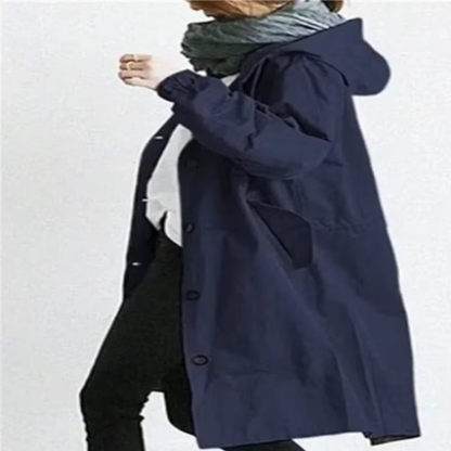 Stilvoller, wasserdichter Trenchcoat