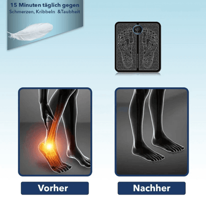 FRAMI EMSPad Fuß Massagegerät
