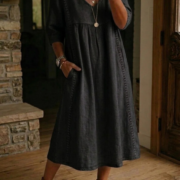 Baumwoll Sommerkleid