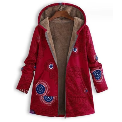 Gefütterter Parka