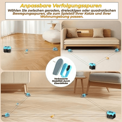 FRAMI SwiftString – Das Jagdsimulations-Katzenspielzeug