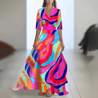 Floral Maxikleid