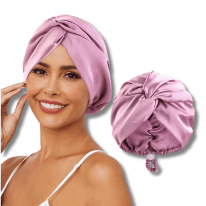 FRAMI Elysia - Die Seiden Turban Schlafkappe