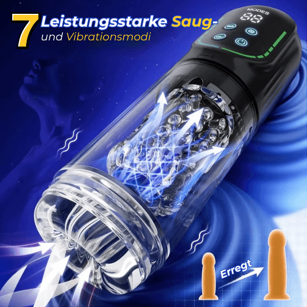 FRAMI Luvion - Der 4-in-1 Masturbator