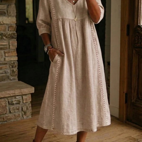 Baumwoll Sommerkleid
