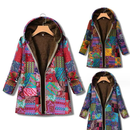Gefütterter Parka