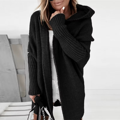 Bequeme Strickjacke für Damen