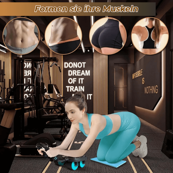 FRAMI TitanQuad Roller - Das Bauchtrainingsgerät