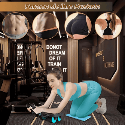 FRAMI TitanQuad Roller - Das Bauchtrainingsgerät