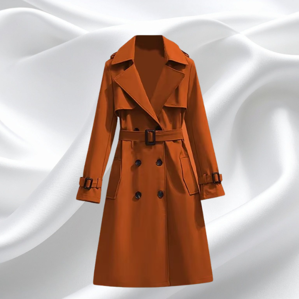 Stilvoller und eleganter Trenchcoat