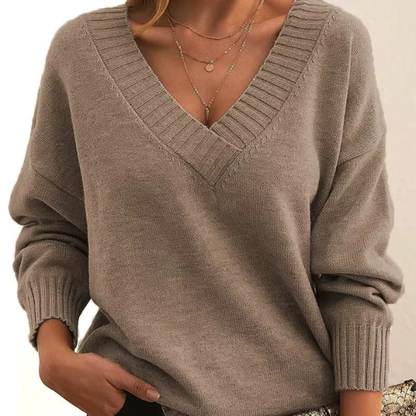 Stilvoller, weicher Pullover