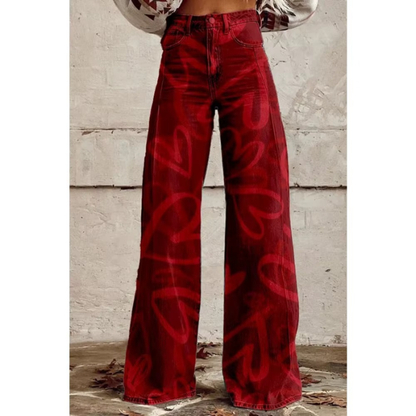 Jeanshose im Retro Stil
