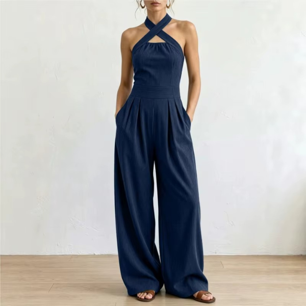 Leinen Jumpsuit