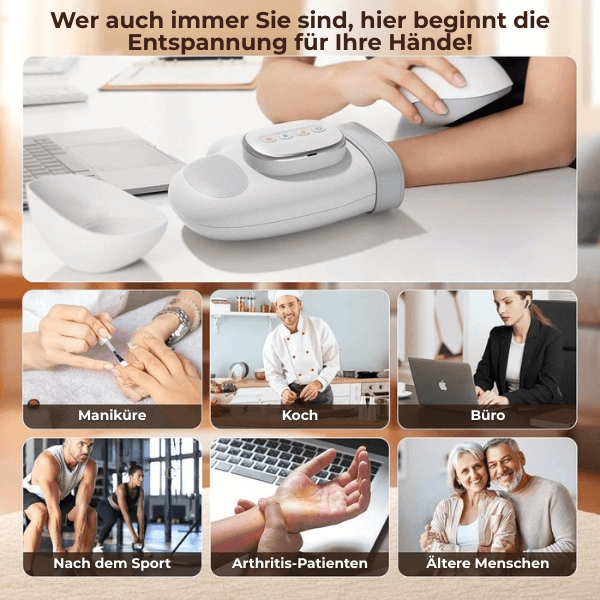 FRAMI Palmea - Das Hand Massagegerät