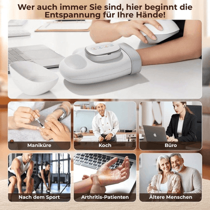 FRAMI Palmea - Das Hand Massagegerät