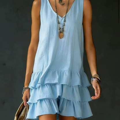 Damen Westenkleid