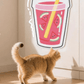 FRAMI KratzBoard - Katzen Wandkratzer