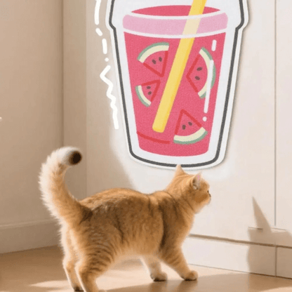 FRAMI KratzBoard - Katzen Wandkratzer