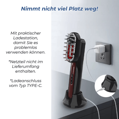 FRAMI Nivora - Der 4-in-1 Schönheitskamm