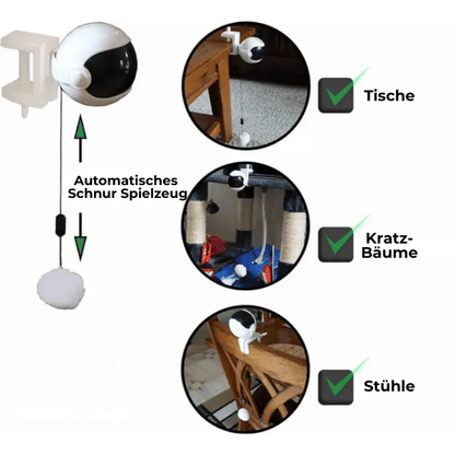 FRAMI Jagdfieber - Katzenspielzeug