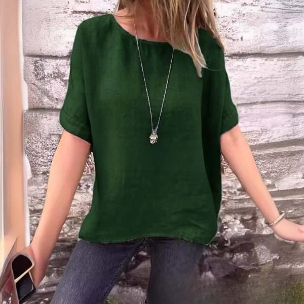 Lässige Alltagsbluse für Damen