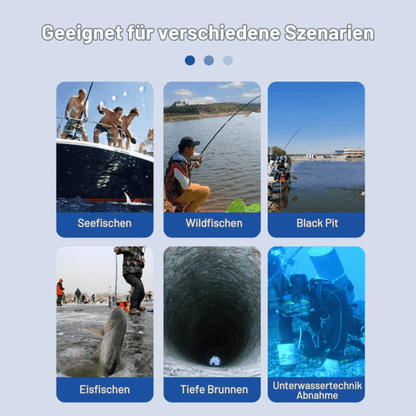 FRAMI Nautis - Die Unterwasser Angelkamera