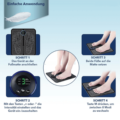 FRAMI EMSPad Fuß Massagegerät