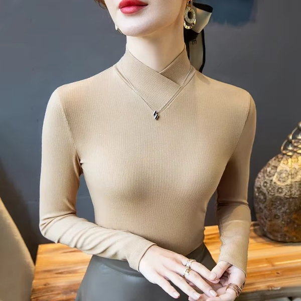 Eleganter Turtleneck Pullover