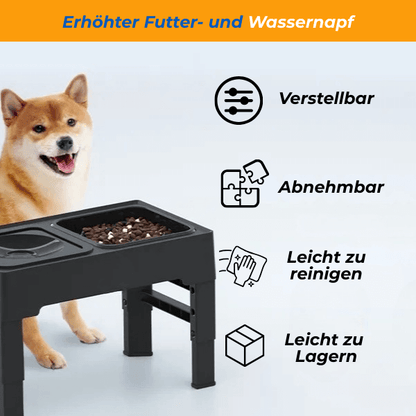 FRAMI AristoBowl - Erhöhte Näpfe