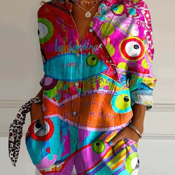 Button-Up-Hemd