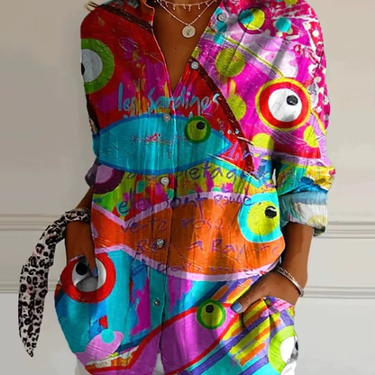 Button-Up-Hemd